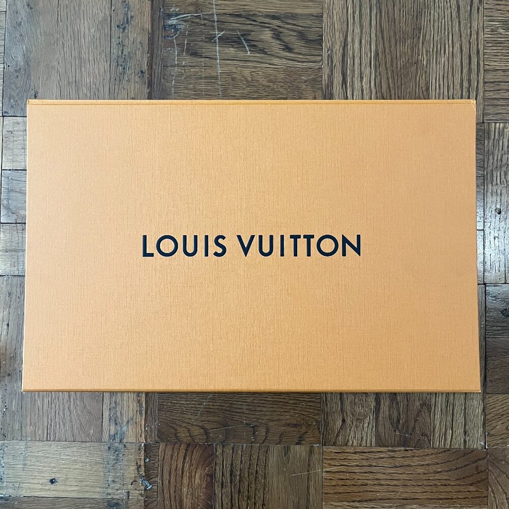 Louis Vuitton Logo Box 16.5"x 10.5"x 2.5"